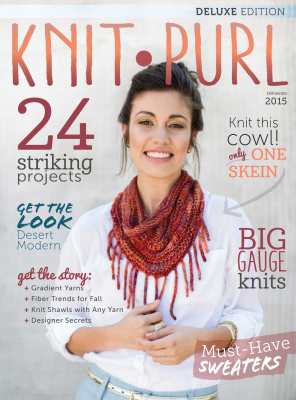 Knit Purl 2015 Fall-Winter