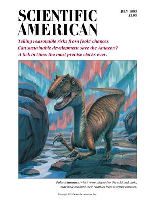 Scientific American 1993 №07