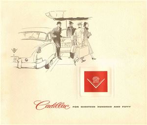 Cadillac for Nineteen Hundred and Fifty
