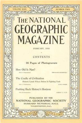 National Geographic Magazine 1916 №02