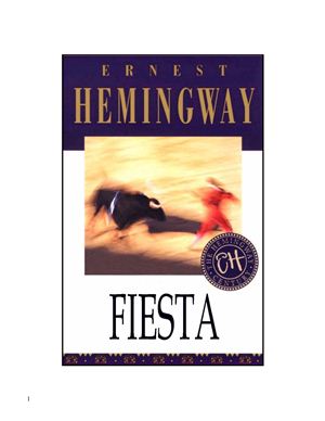 Hemingway Ernest. Fiesta