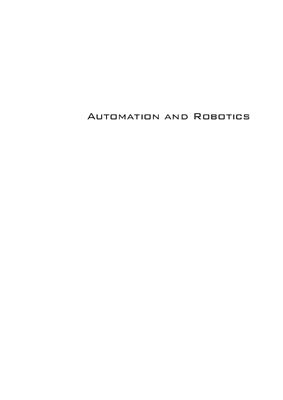 I. Ramos Arreguin (ed.) Automation and Robotics