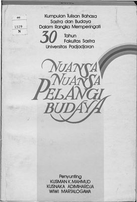 Mahmud K., Adimihardja K., Martalogawa W. (ed.) Nuansa-nuansa Pelangi Budaya