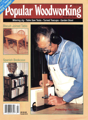 Popular Woodworking 1991 №61