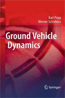 Popp K., Schiehlen W. Ground Vehicle Dynamics
