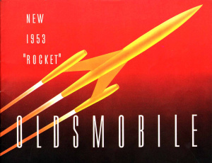 Oldsmobile. New 1953 Rocket