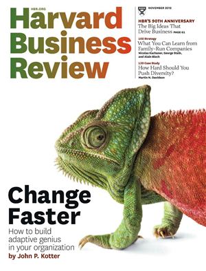 Harvard Business Review 2012 №11 November