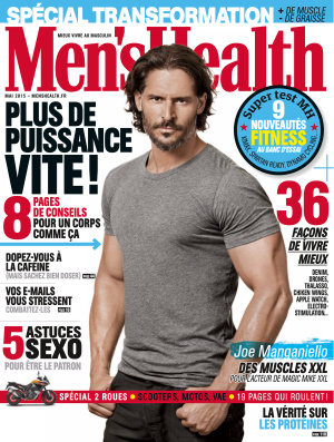 Men's Health 2015 №74 Mai (France)