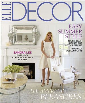 Elle Decor 2012 №07-08 (USA)