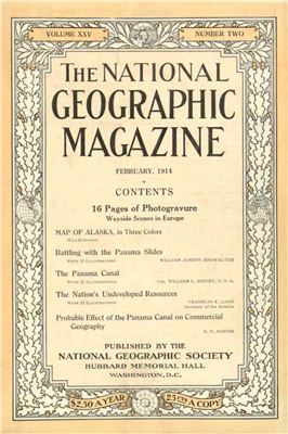 National Geographic Magazine 1914 №02