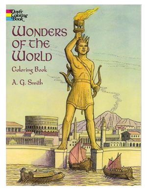 Smith A.G. Wonders of the World. Coloring Book