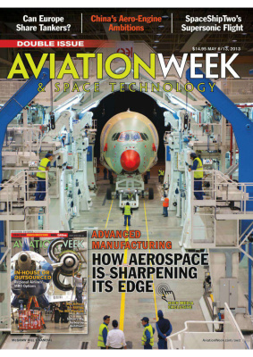 Aviation Week & Space Technology 2013 №15 Vol.175 Special double: Advanced Manufacturing