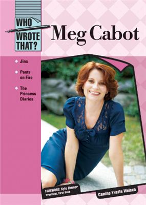Welsh Camille-Yvette. Meg Cabot