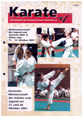 Karate 2001 №05