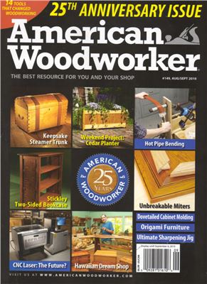 American Woodworker 2010 №149 August-September