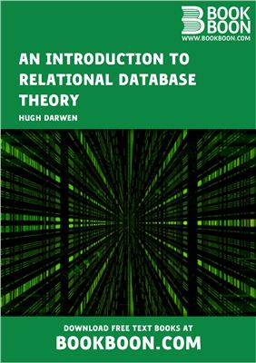 Hugh Darwen. An introduction to relational database theory