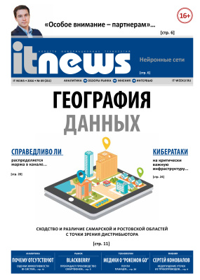 IT News 2016 №09 (251)