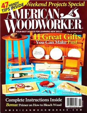 American Woodworker 2013 №168 October-November