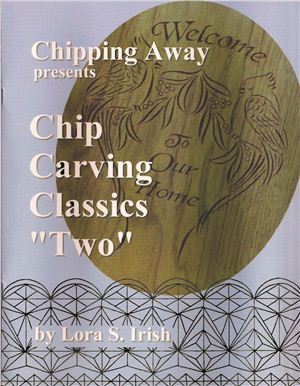 Lora S. Irish Chip Carving Classics Two
