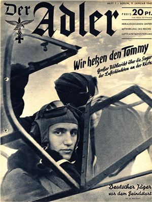 Der Adler №1, Januar 1940