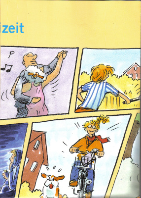 Плакаты Deutschsprächige Länder и Freizeit