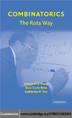 Kung J.P., Rota G.-C., Yan C.H. Combinatorics: The Rota Way