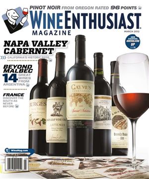 Wine Enthusiast 2012 №03. March
