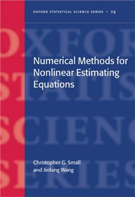 Small C.G. Numerical Methods for Nonlinear Estimating Equations