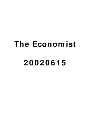 The Economist 2002.06 (June 15 - June 22)