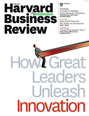 Harvard Business Review 2011 №06 June