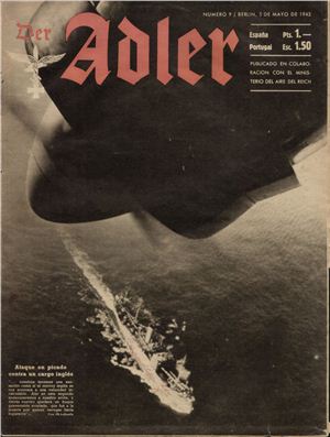 Der Adler 1942 №09 (исп.)