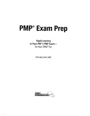 Mulgahy R. PMP Exam Prep