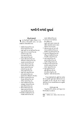 Библия на языке гуджарати. Новый завет