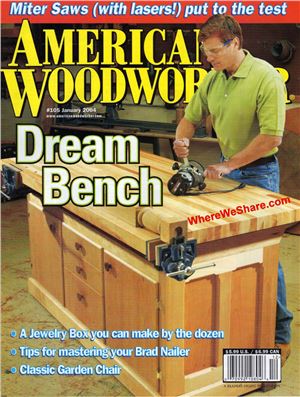 American Woodworker 2004 №105