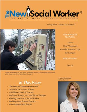 The New Social Worker 2009 Vol.16 №02