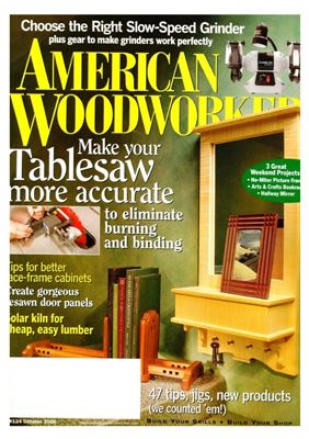 American Woodworker 2006 №124