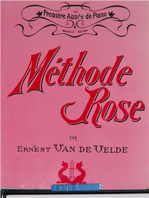 Van De Velde Ernest, Loussier Jacques. Méthode rose