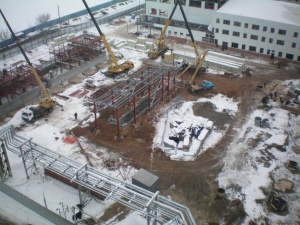 Фотографии строительства Астраханская ГРЭС