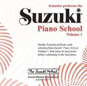Сузуки Ш. Школа для фортепиано (Suzuki Piano school, vol.1-4) CD