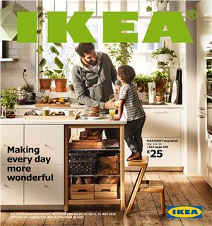 Каталог IKEA 2016 (UK)