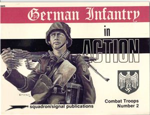 Signal Combat Troops 1973 №3002 - German Infantry in Action