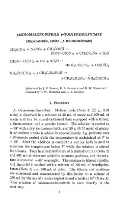 Organic syntheses. Vol. 48, 1968