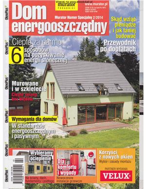Murator 2014 №02 Numer Specjalny - Dom energooszczędny