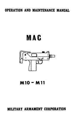 Military Armament Corp. MAC M10-M11