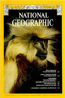 National Geographic 1976 №09