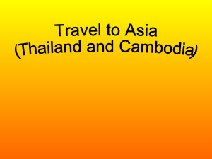 Tinacheva N. Travel to Asia (Thailand and Cambodia)