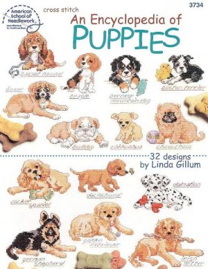 Gillum Linda. An encyclopedia of Puppies