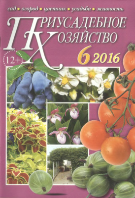 Приусадебное хозяйство 2016 №06 (348)