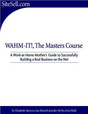 Martyn E. et al. WAHM-IT! , The Masters Course