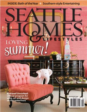 Seattle Homes & Lifestyles 2009 №07-08 July-August